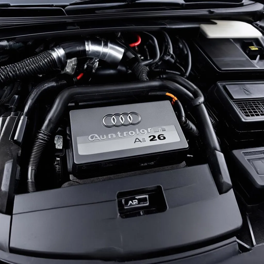 Audi C5 A6 Controller 22 Location