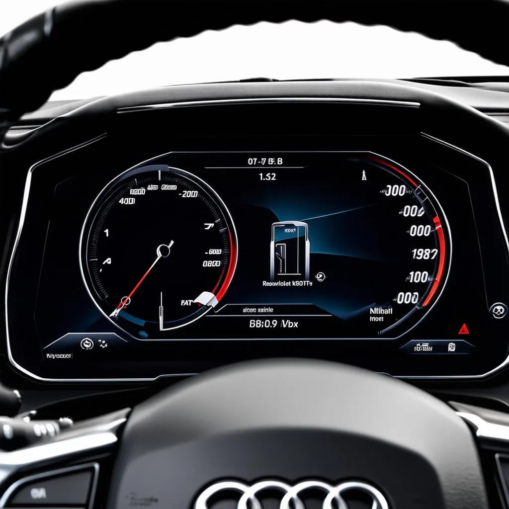 Audi C7 Dashboard