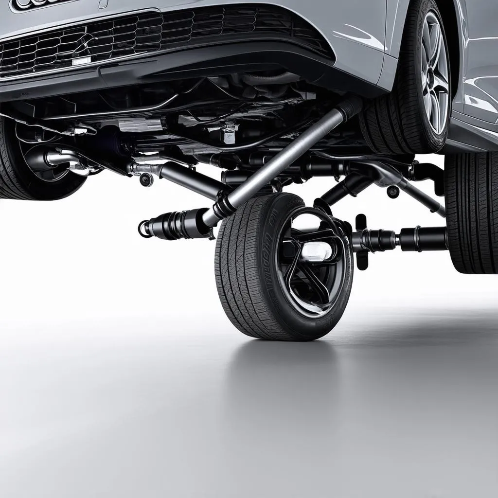 Audi C7 Suspension System