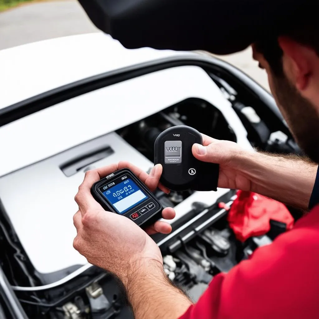 Audi car diagnostics