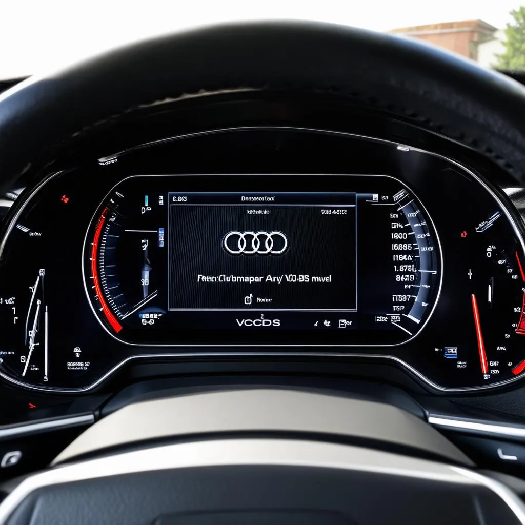 Audi Dashboard