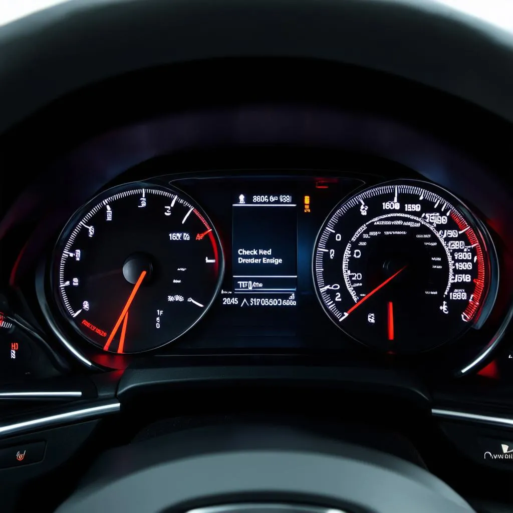 Audi Dashboard Warning Light