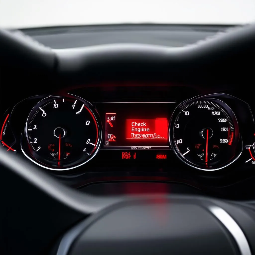 Audi Dashboard Warning Light