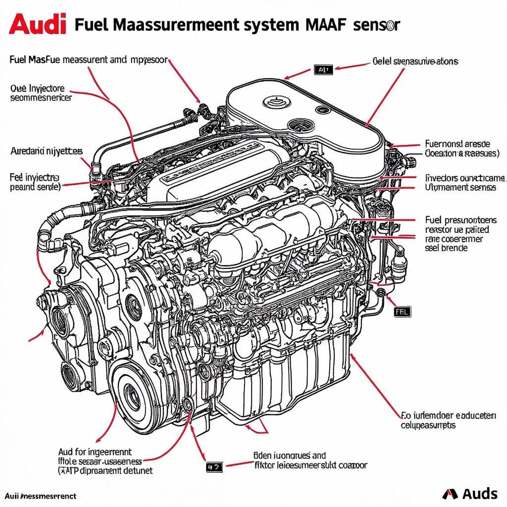 Audi Engine Components