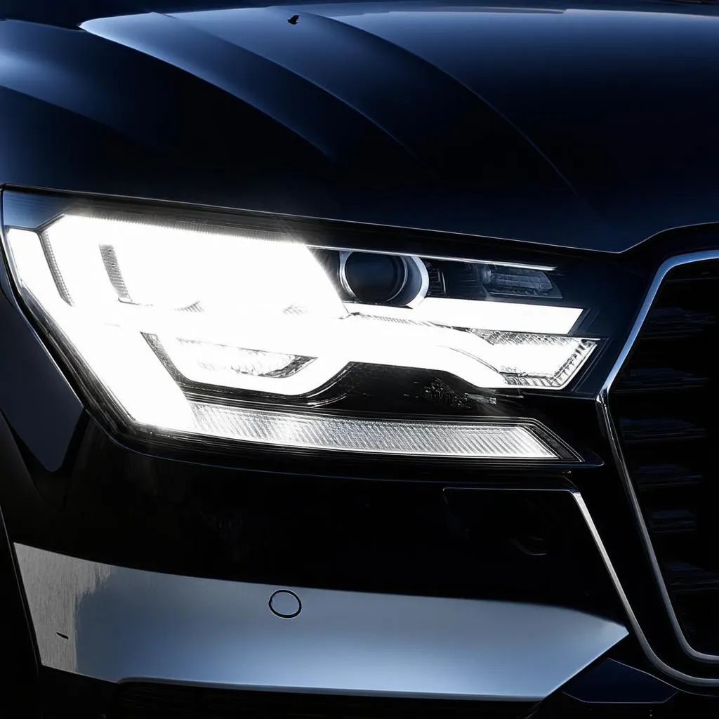 Audi High Beam Assist