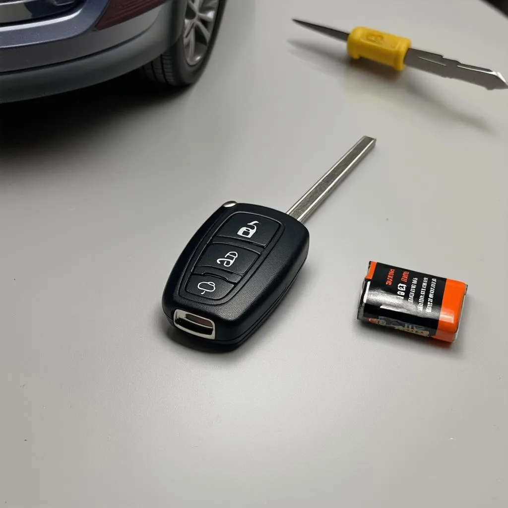 Audi Key Fob Battery Replacement