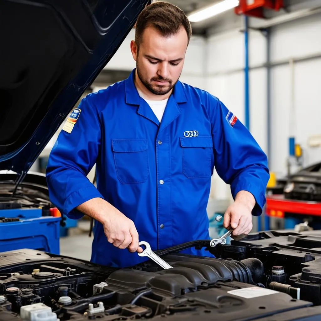 Audi Mechanic