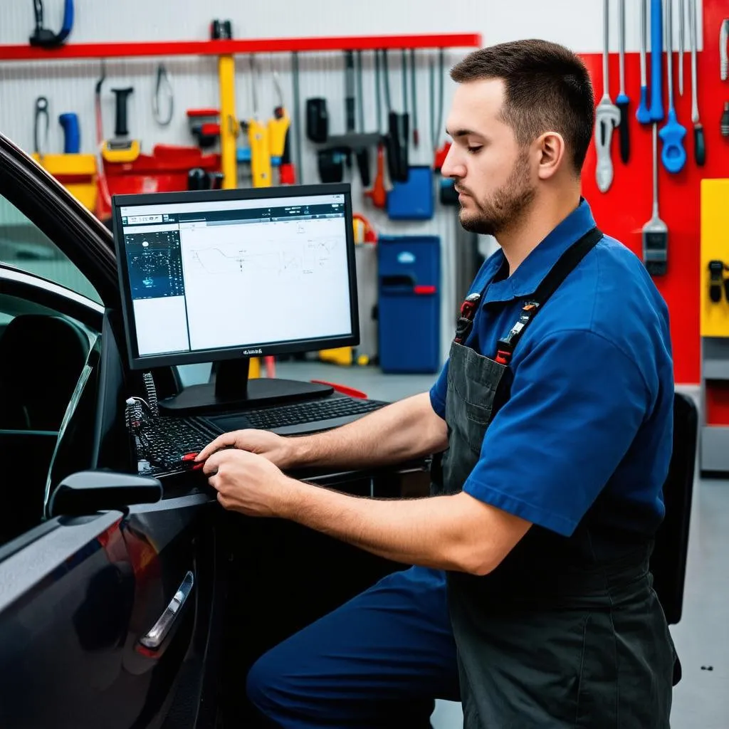 Audi Mechanic