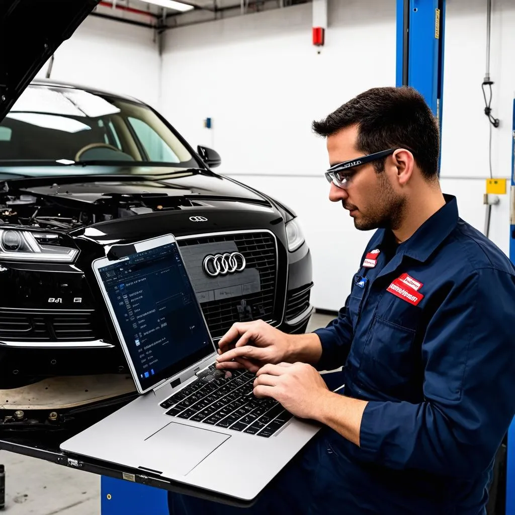 Audi Mechanic