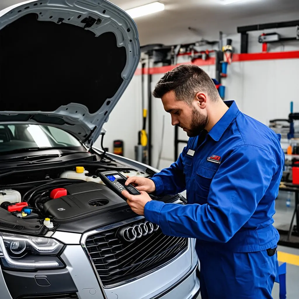 Audi Mechanic