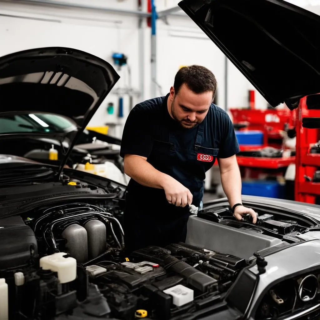 Audi Mechanic in Canterbury