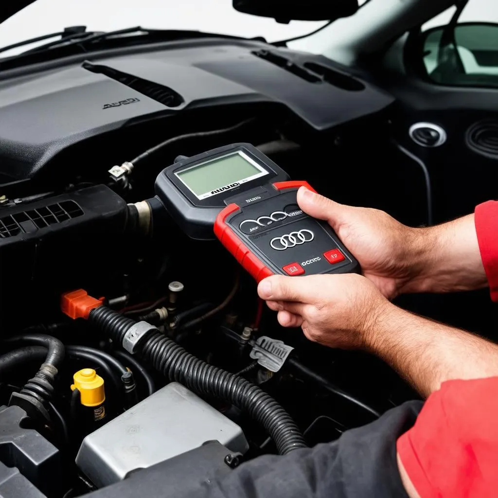 Audi Mechanic Diagnostic