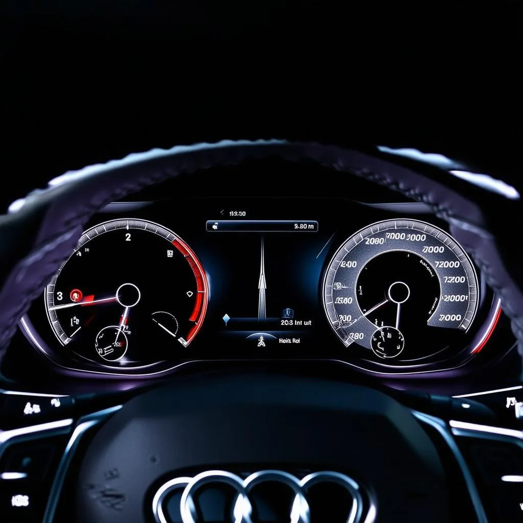 Audi Q3 Dashboard