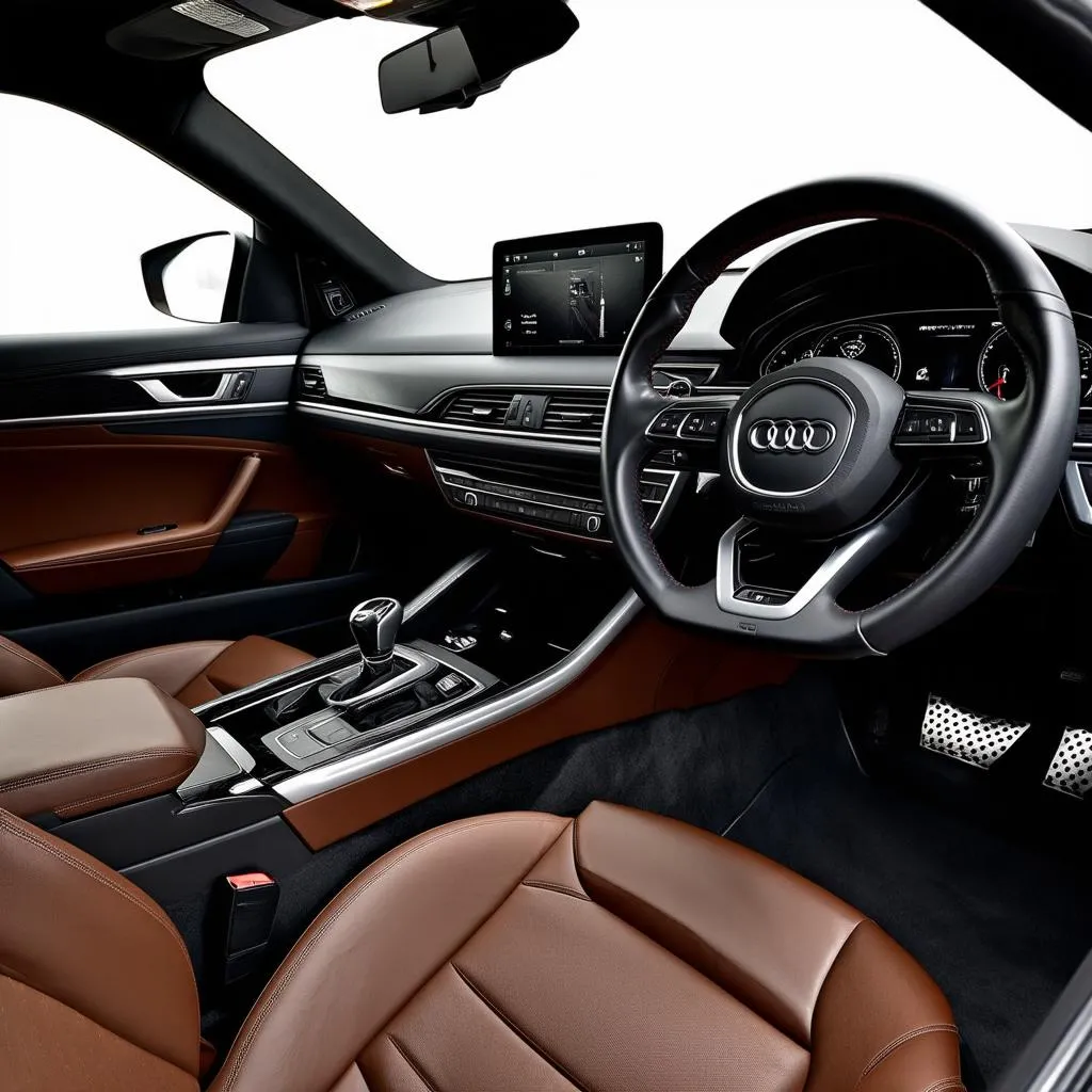 Audi Q5 Interior