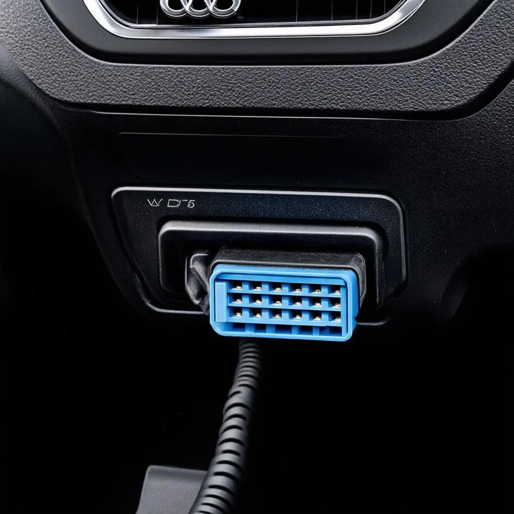 Audi Q5 OBD-II Port Location