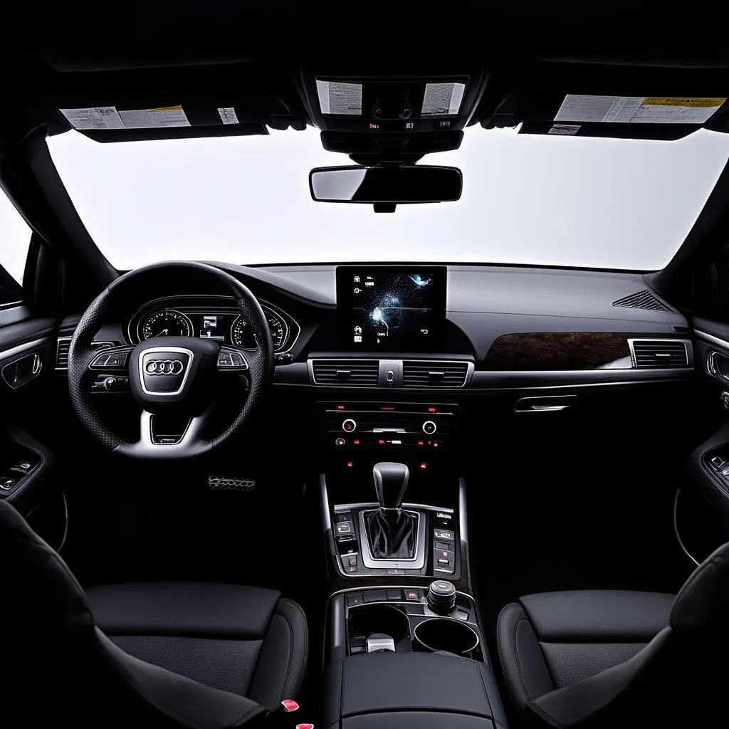 Audi Q7 Dashboard