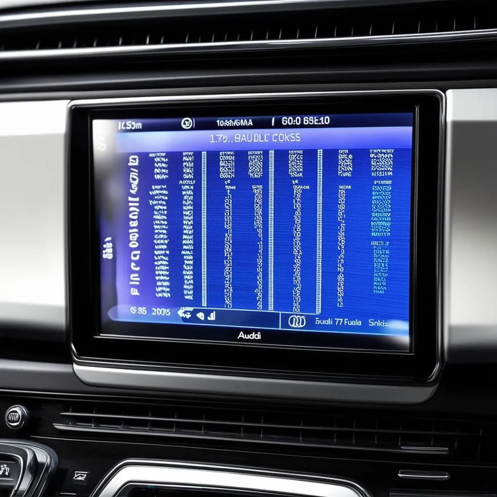 Audi Q7 Diagnostics