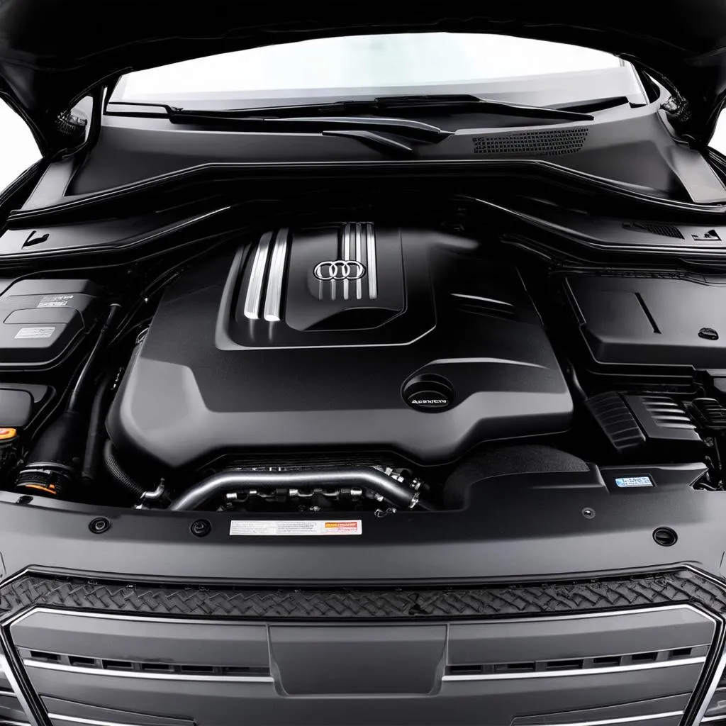 Audi Q7 Engine