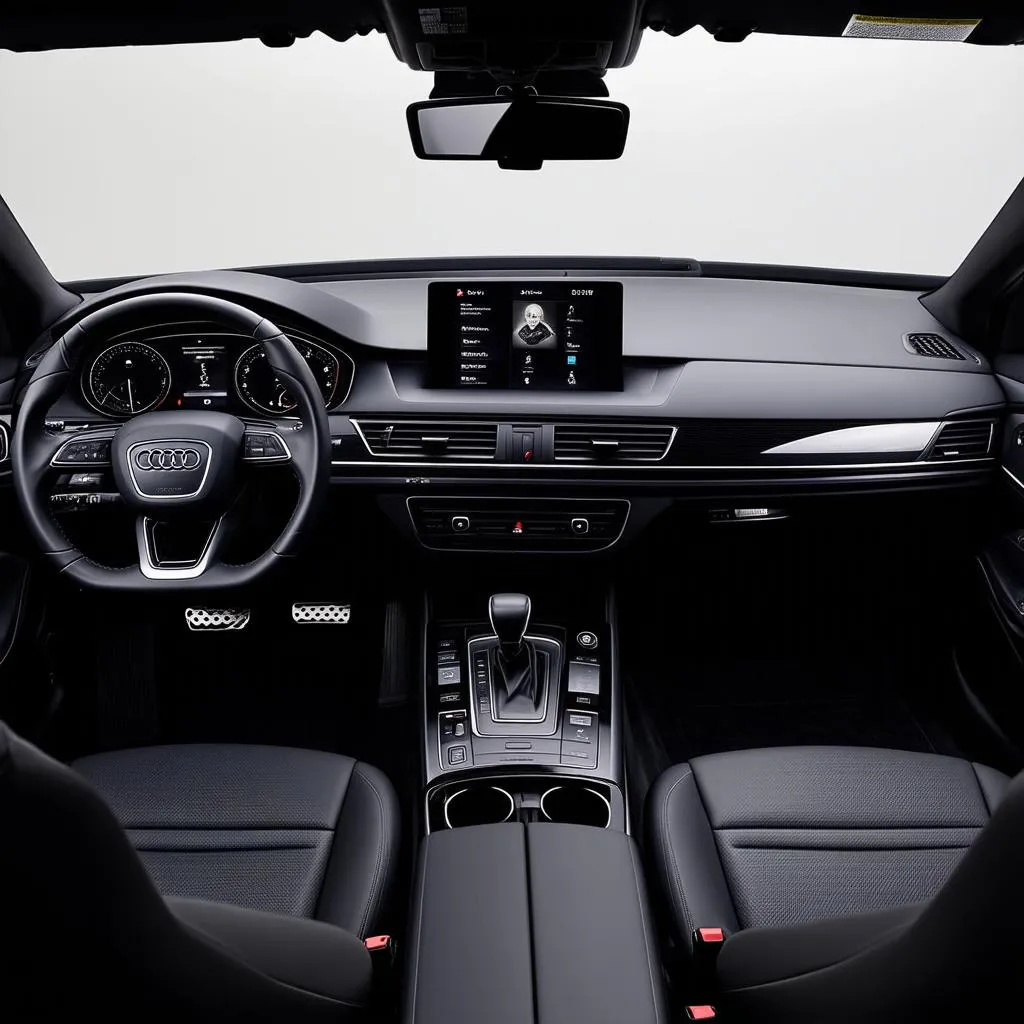 Audi Q7 interior