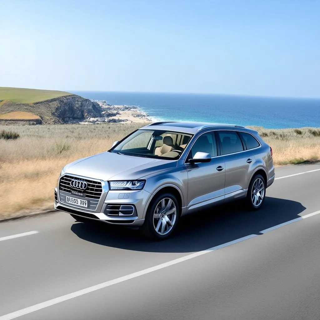 Audi Q7 Road Trip