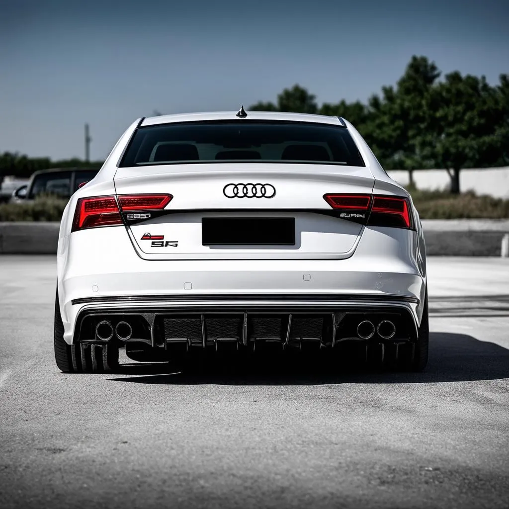 Audi RS7 Lowering with VCDS