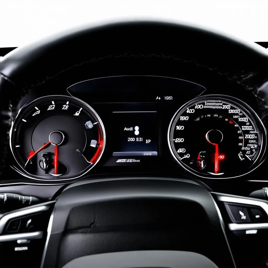 Audi S3 8P Dashboard