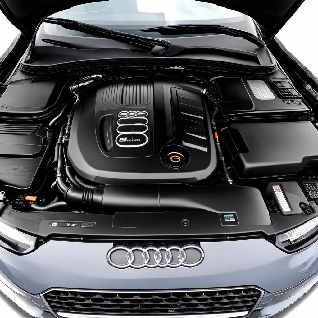 Audi S3 8P Engine