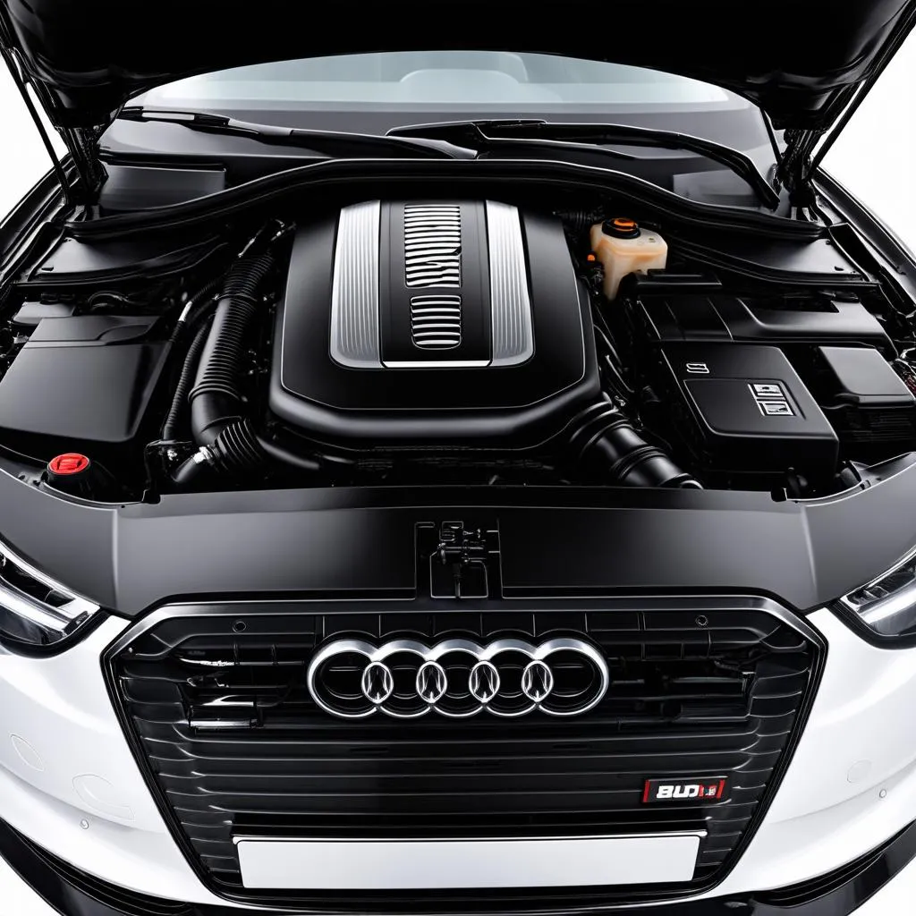 Audi S3 Engine