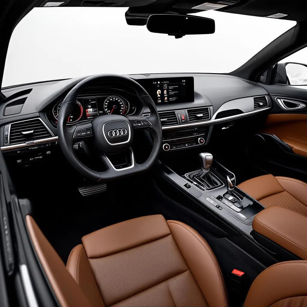 Audi S3 Interior