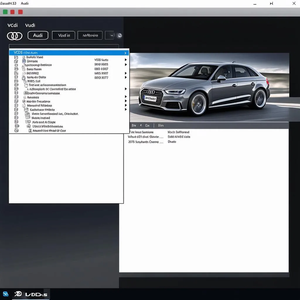 Audi S3 VCDS Software