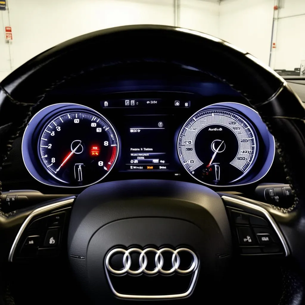 Audi S4 B8 Dashboard