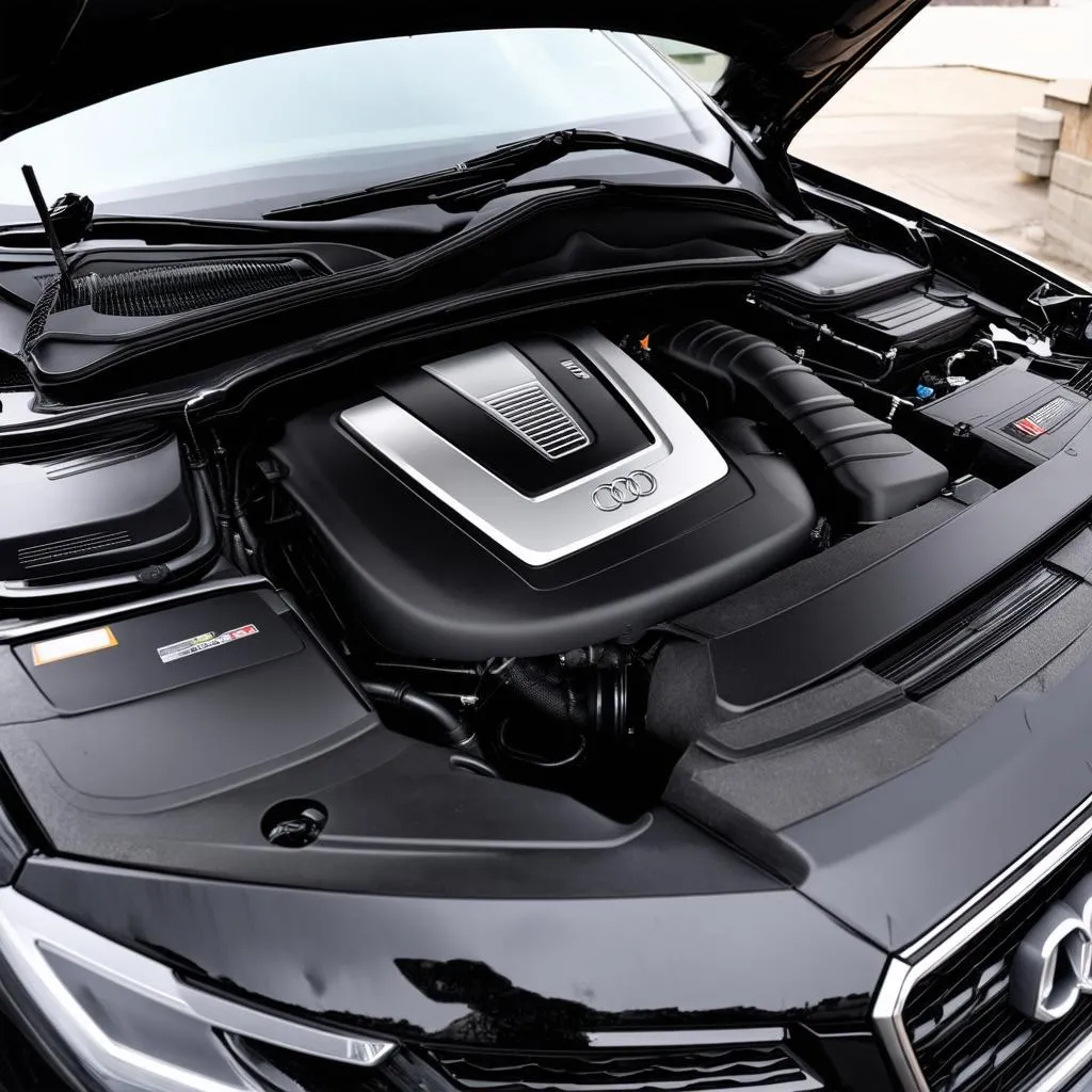 Audi S4 Engine Bay