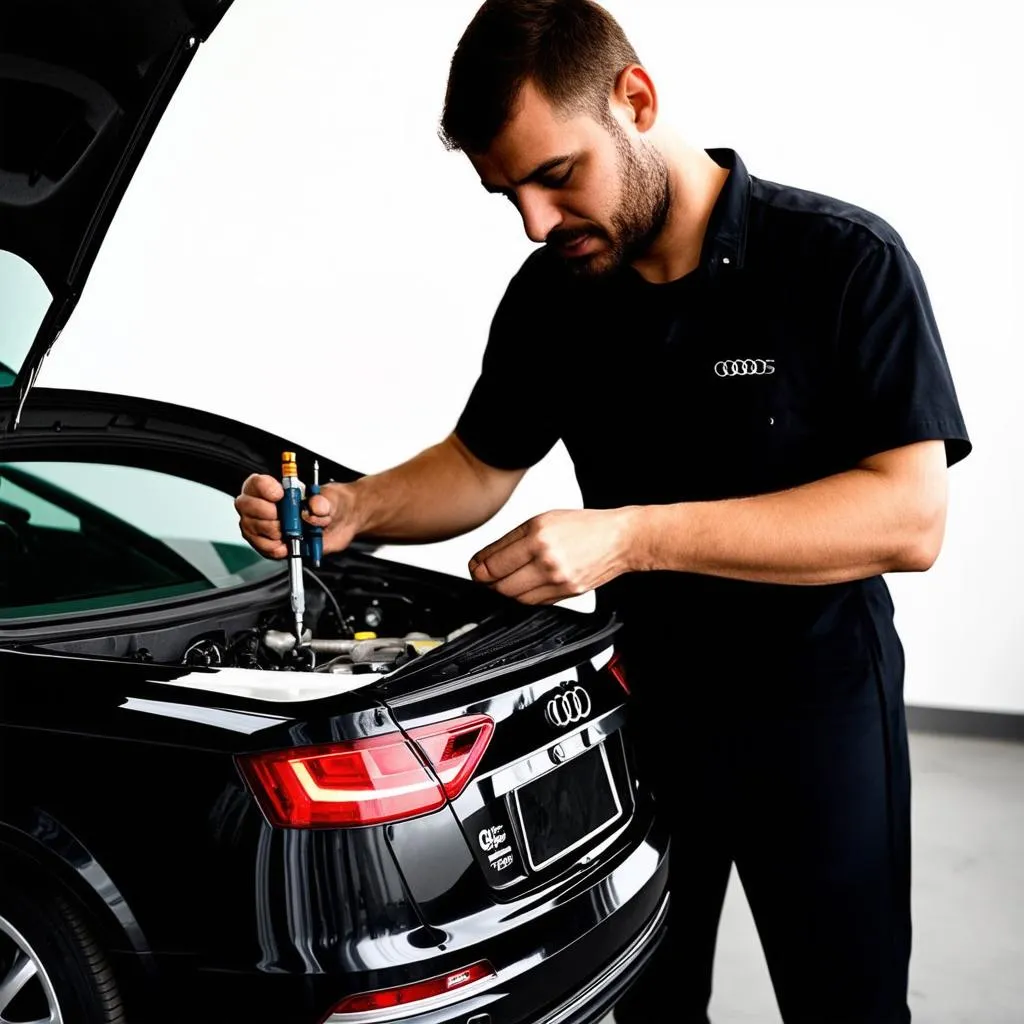 Audi S5 repair