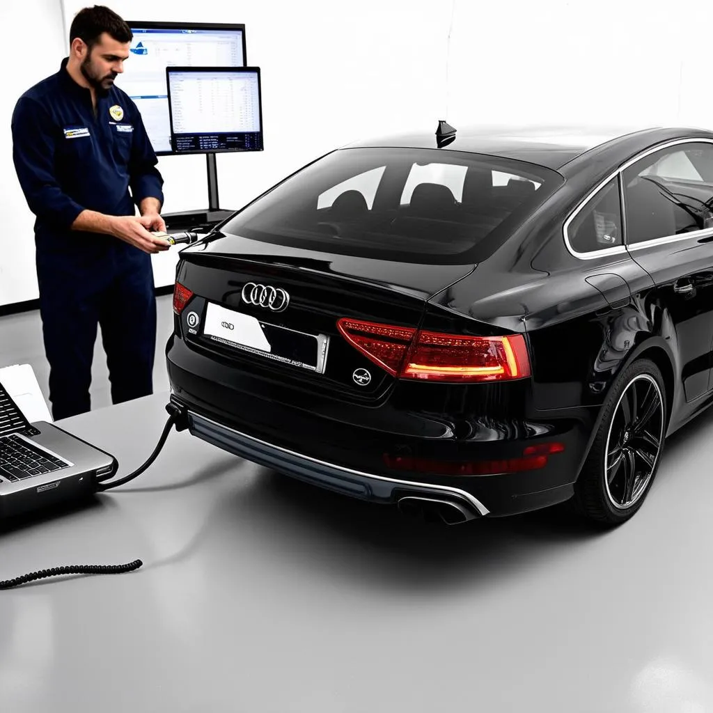 Audi S5 Diagnostics