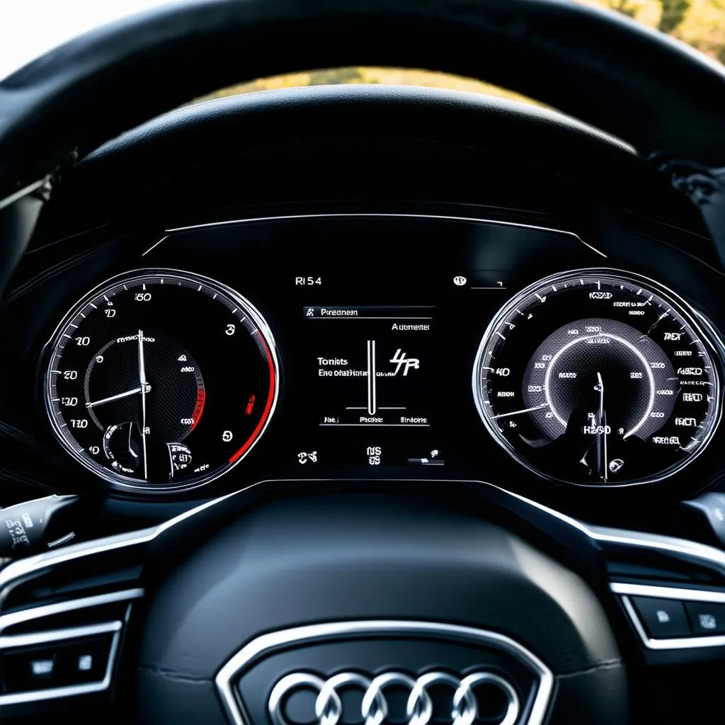 Audi S5 Interior Dashboard