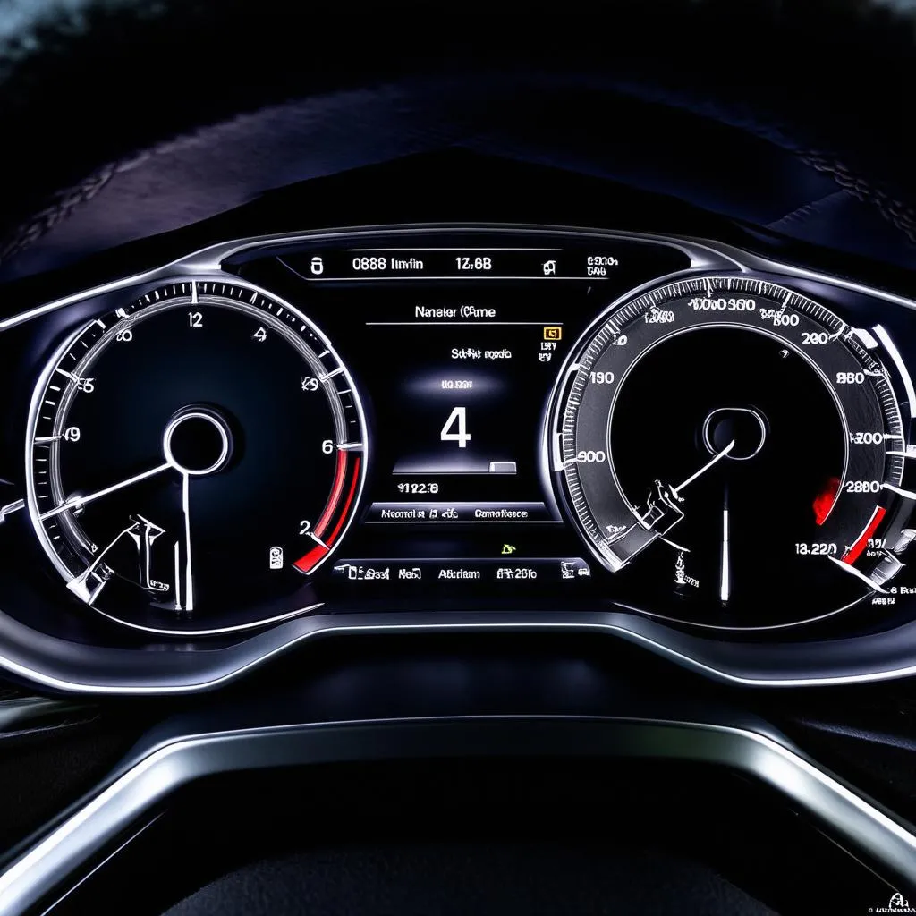 Audi S7 Dashboard