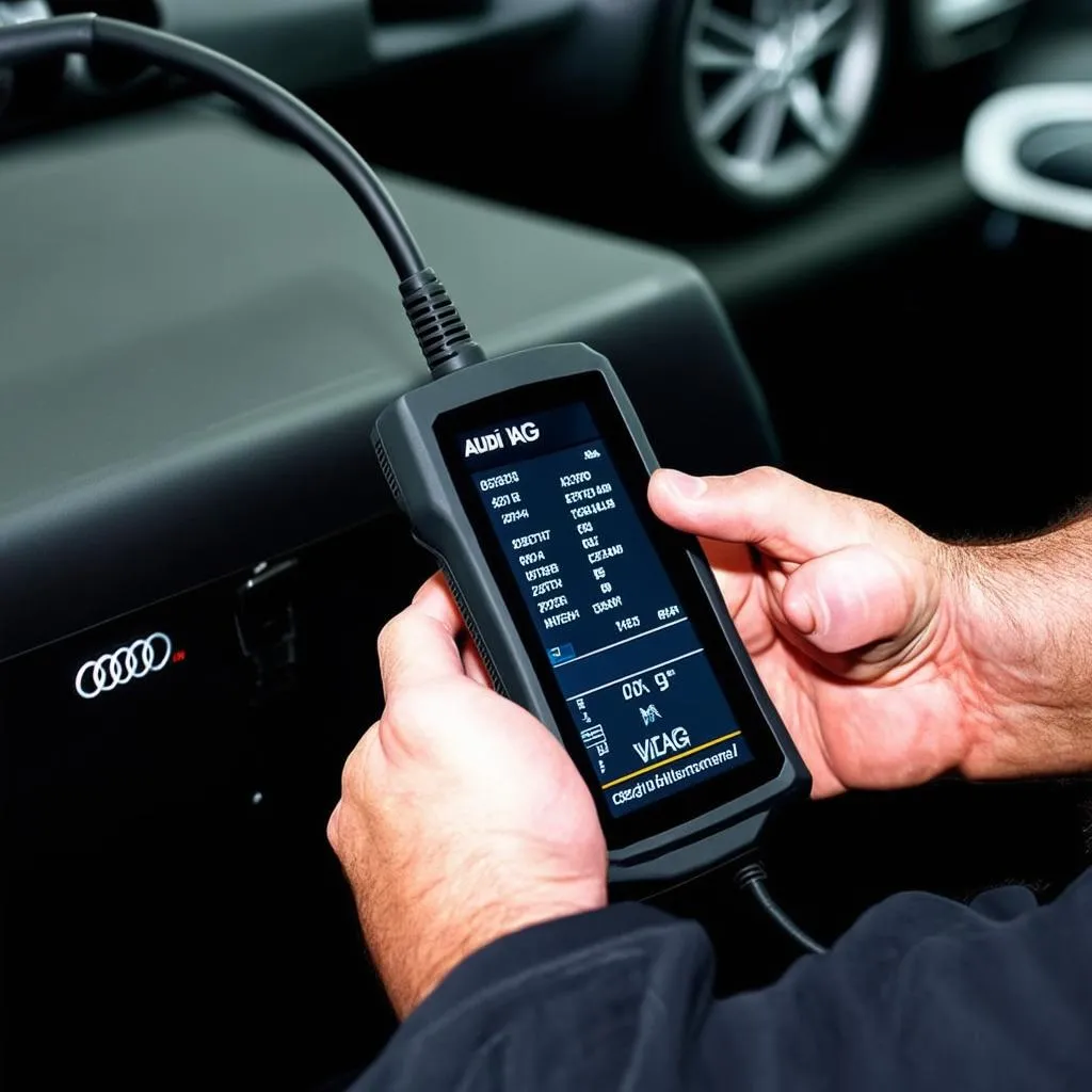 audi scan tool vag hand