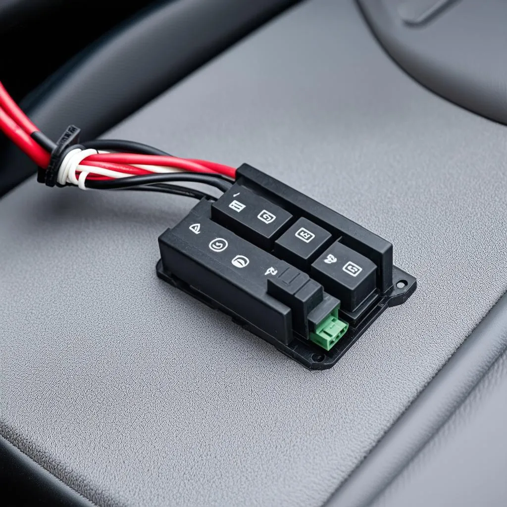 Audi Sunroof Control Module