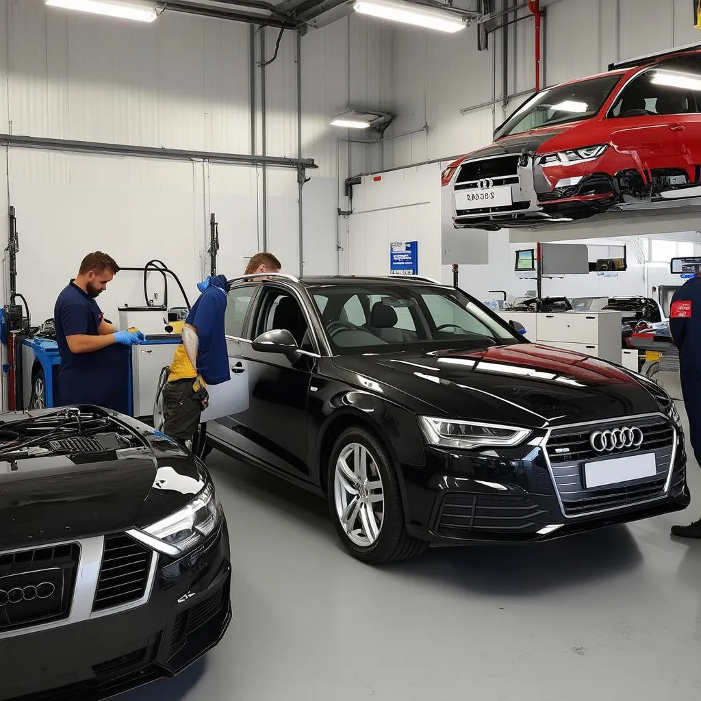 Audi VAG specialist repair shop