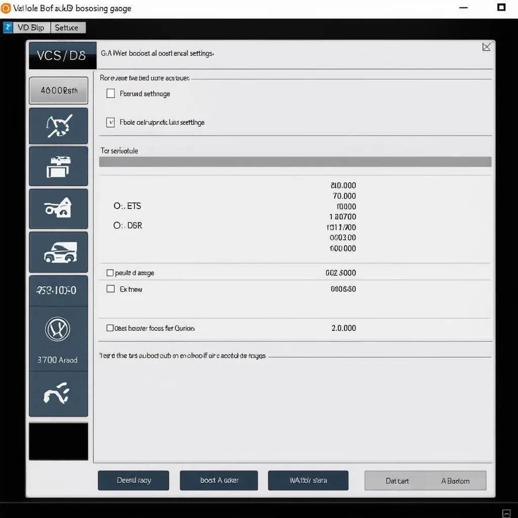 VCDS Software Interface