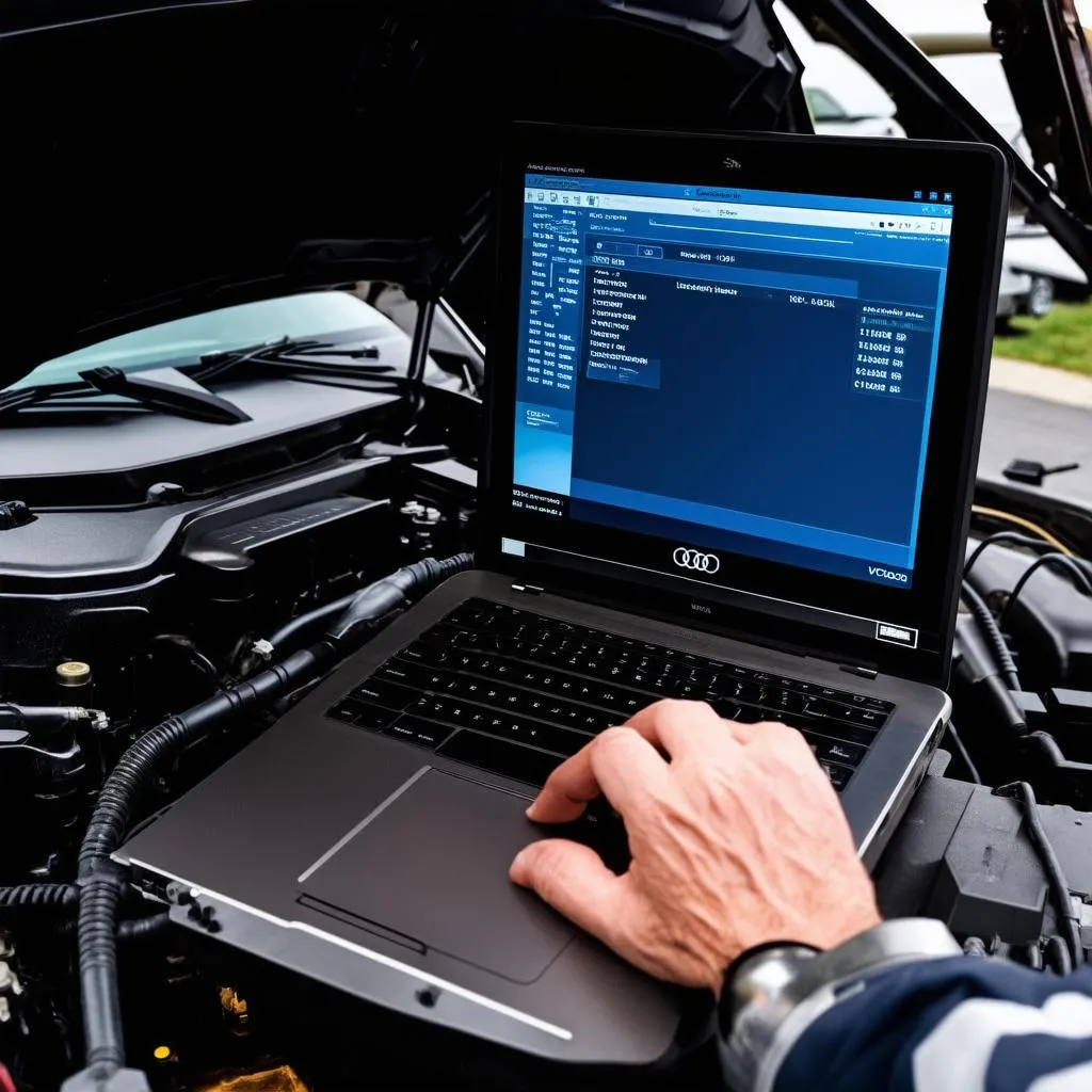 Audi VCDS Laptop