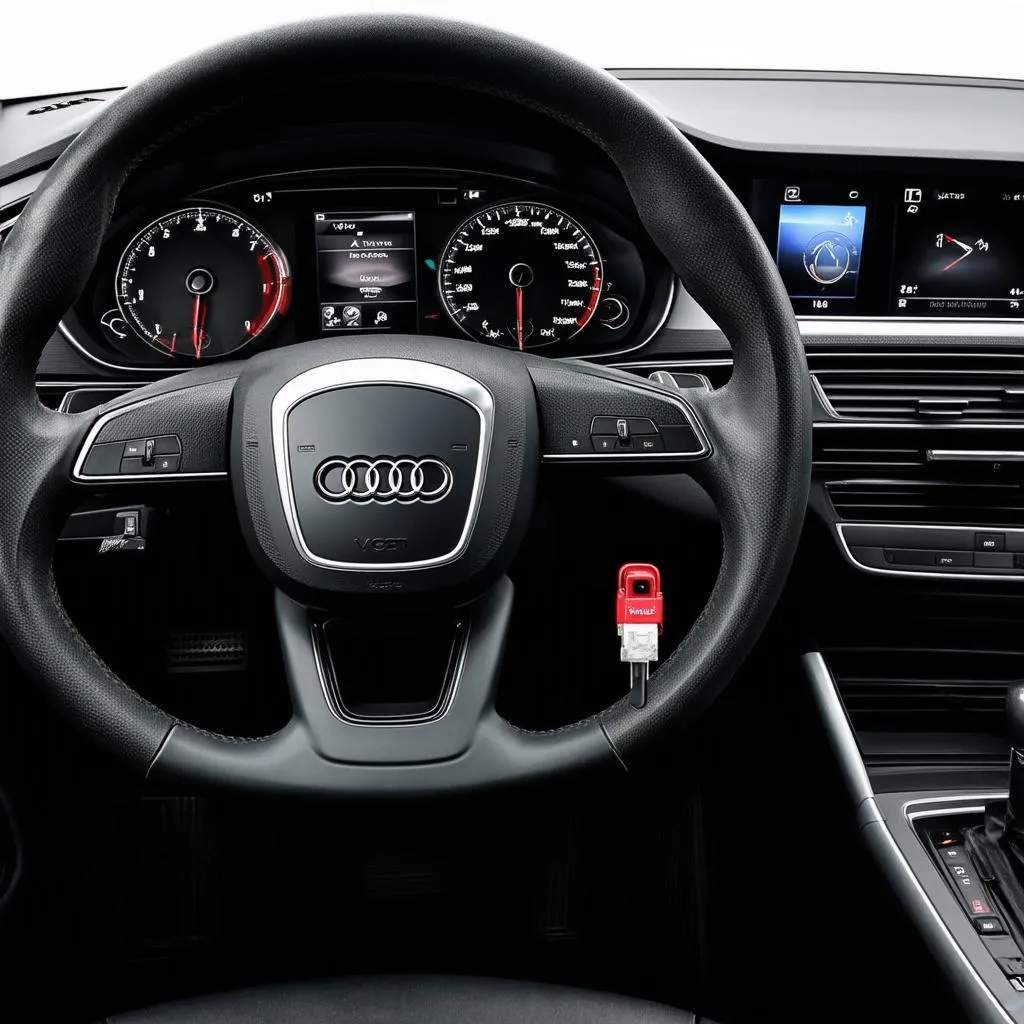 Audi A3 Dashboard