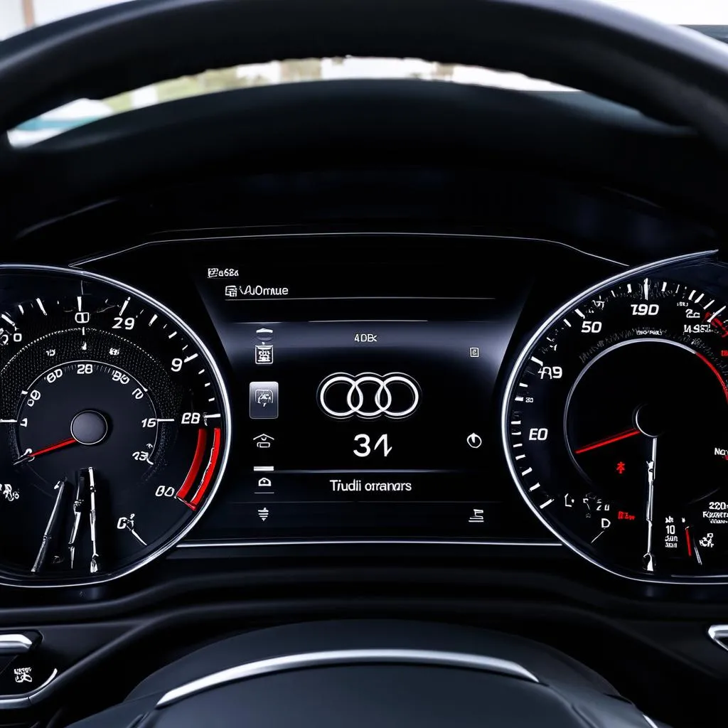 Audi A6 Dashboard