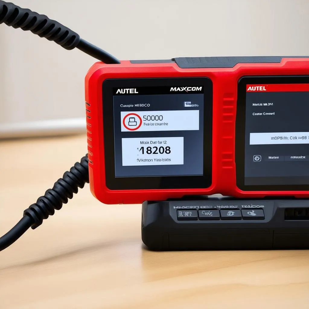 Autel MaxiCOM MK808 Scan Tool