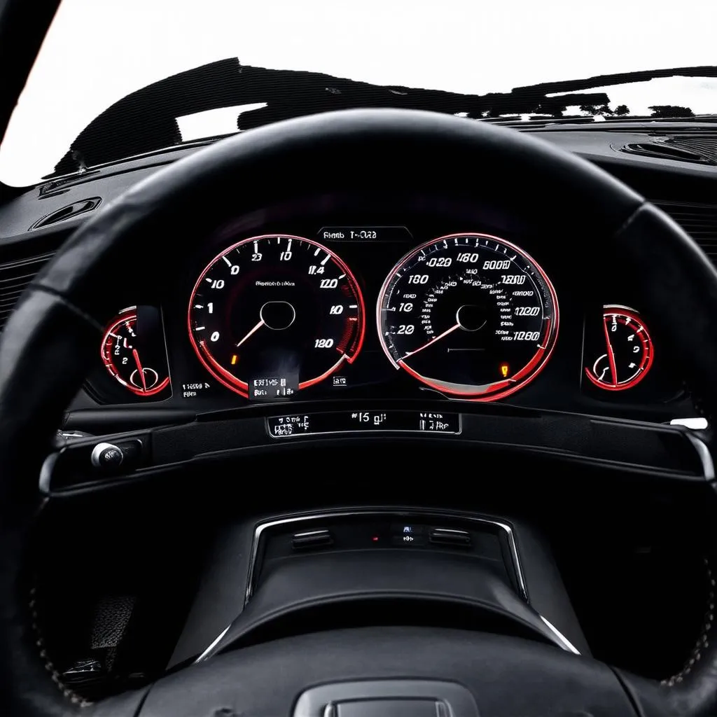 Audi TT MK1 Dashboard