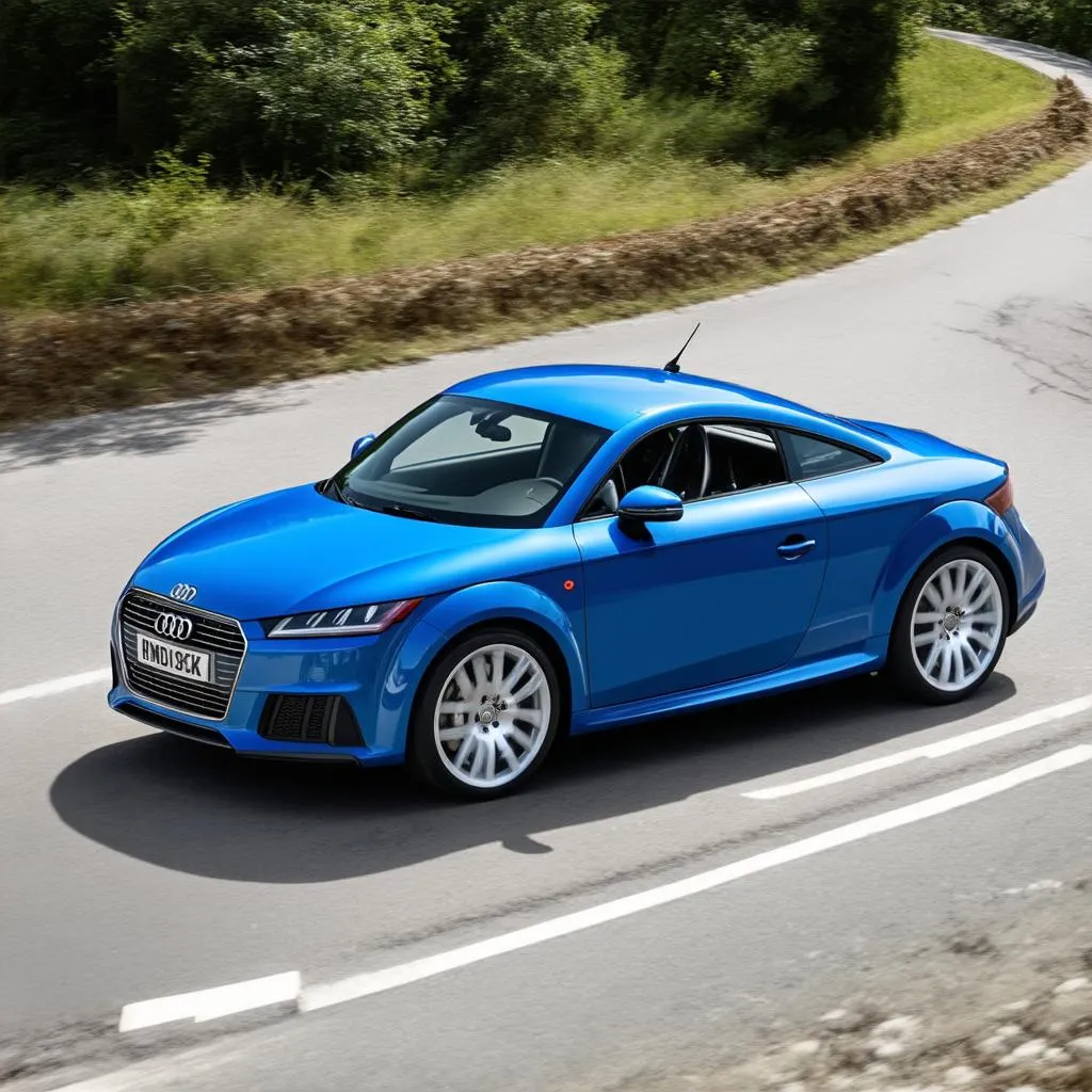 Audi TT MK1 Driving