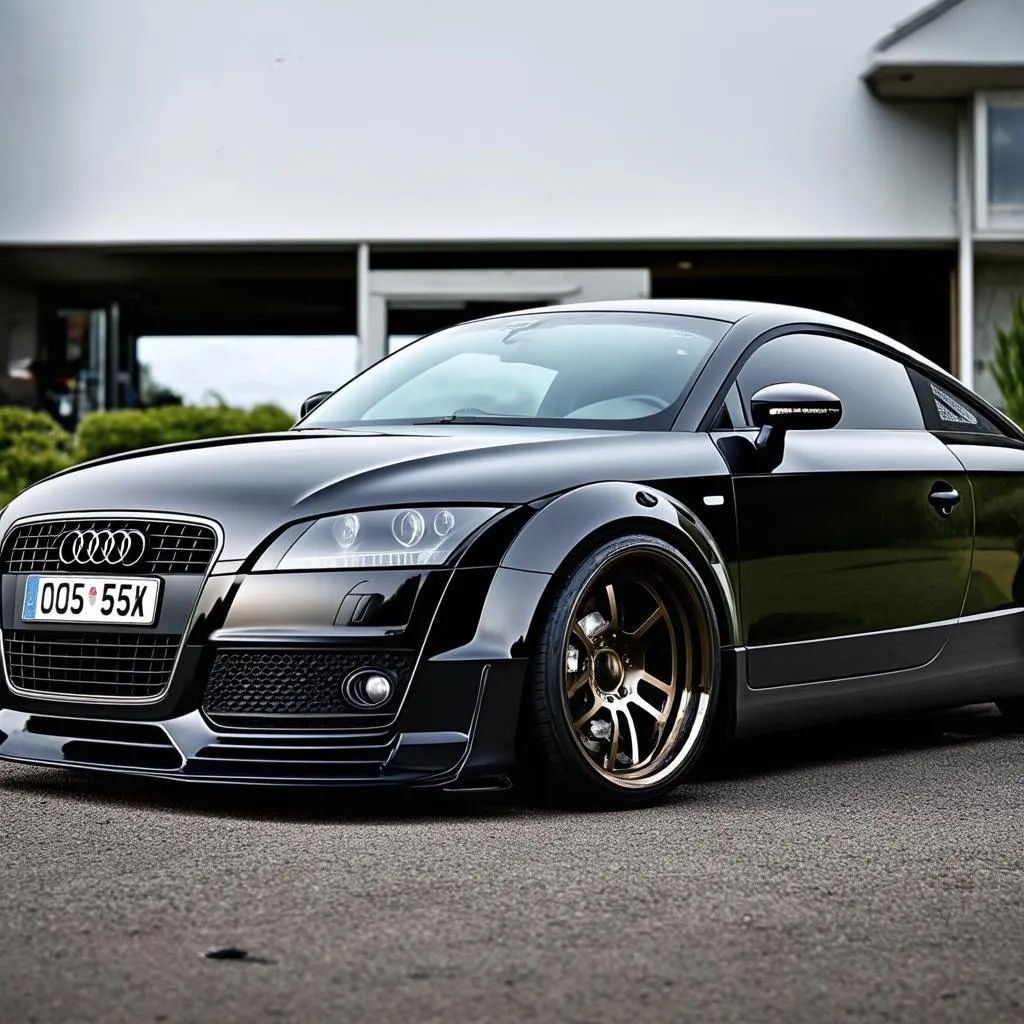 Audi TT MK2 Customization