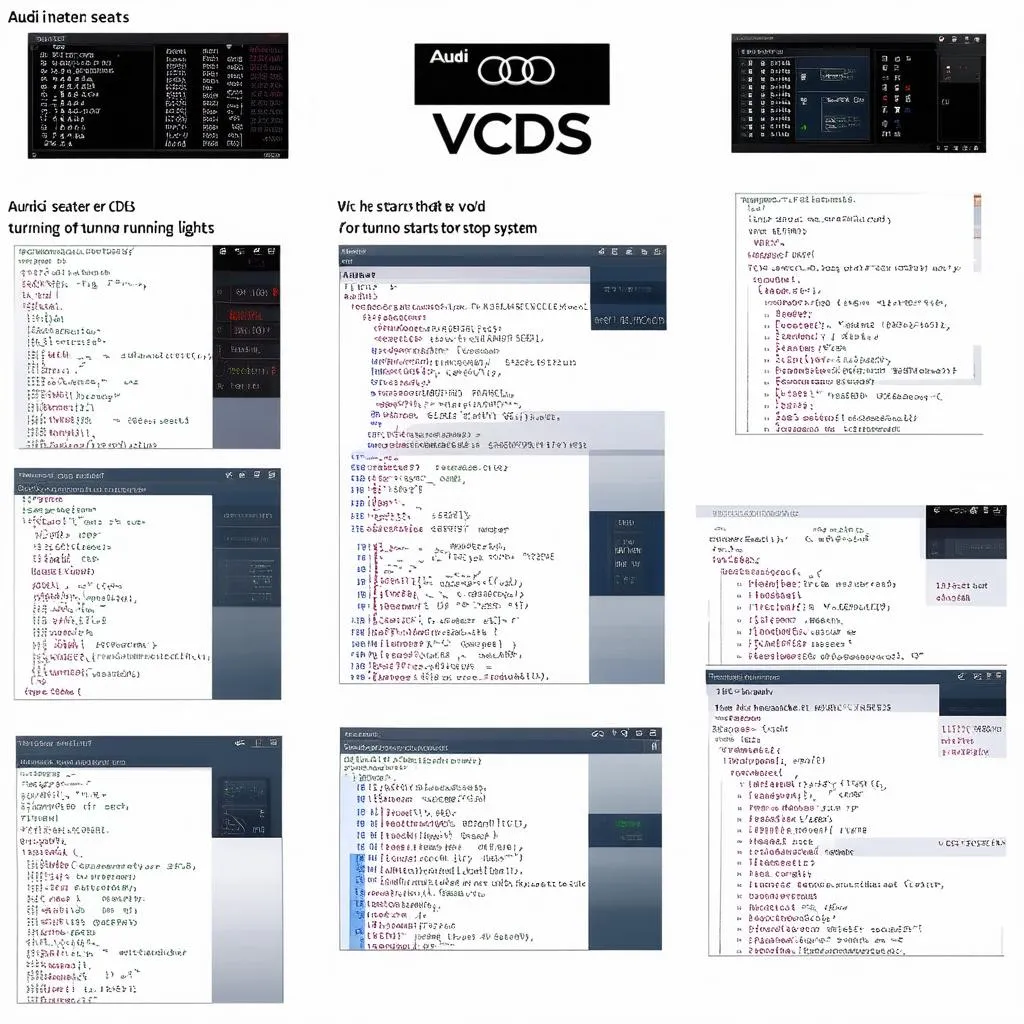 Popular Audi VCDS coding projects