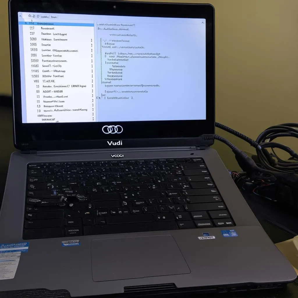 Audi A6 C7 VCDS Modification