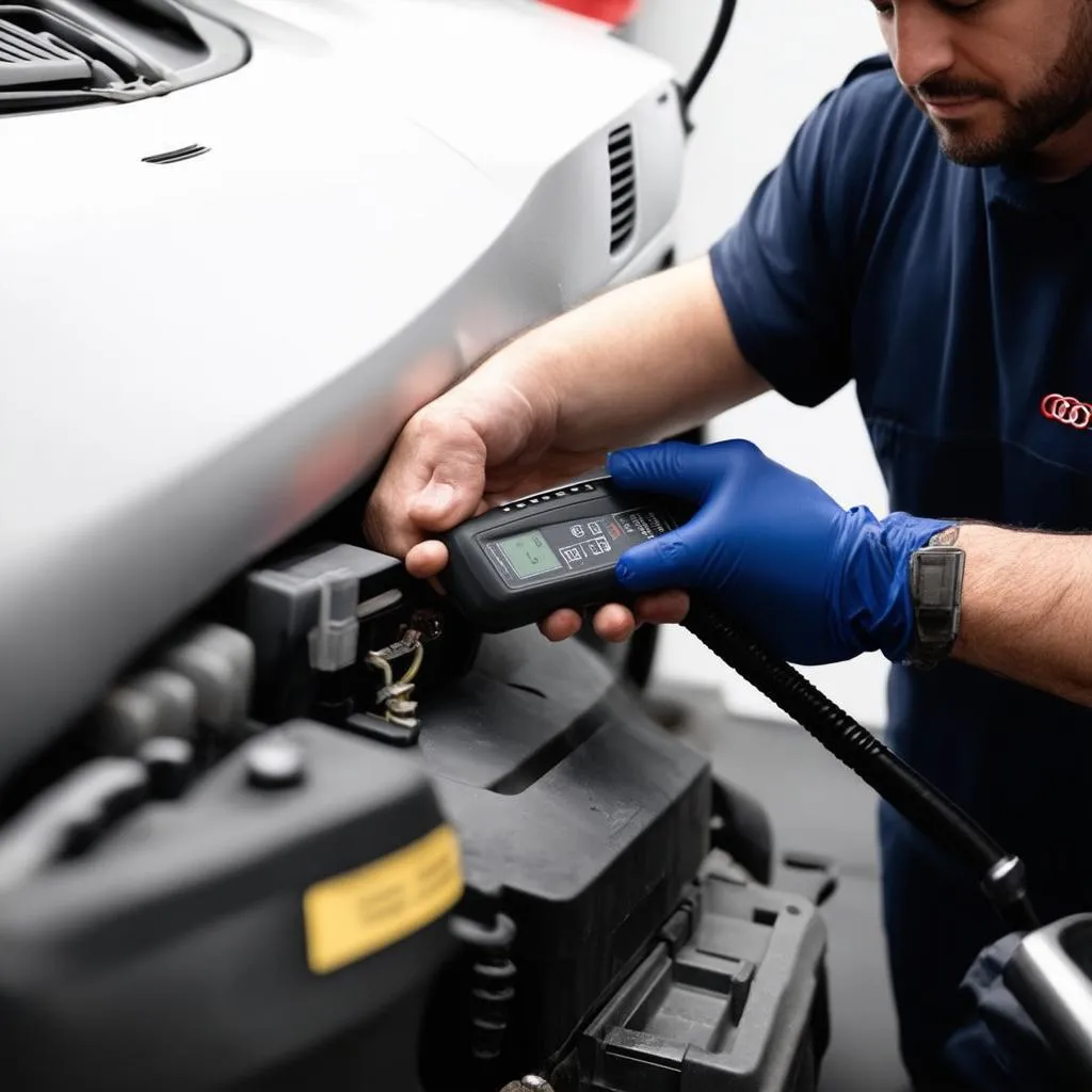 Audi car diagnostics